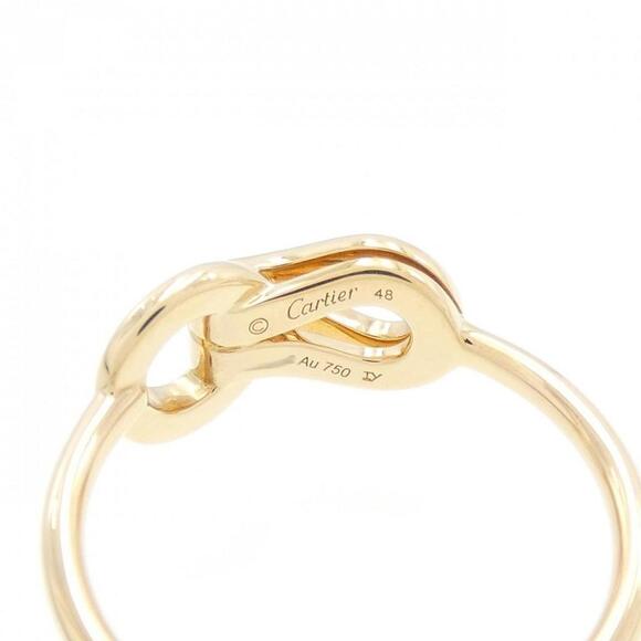 CARTIER Gold Ring - Picture 4 of 5